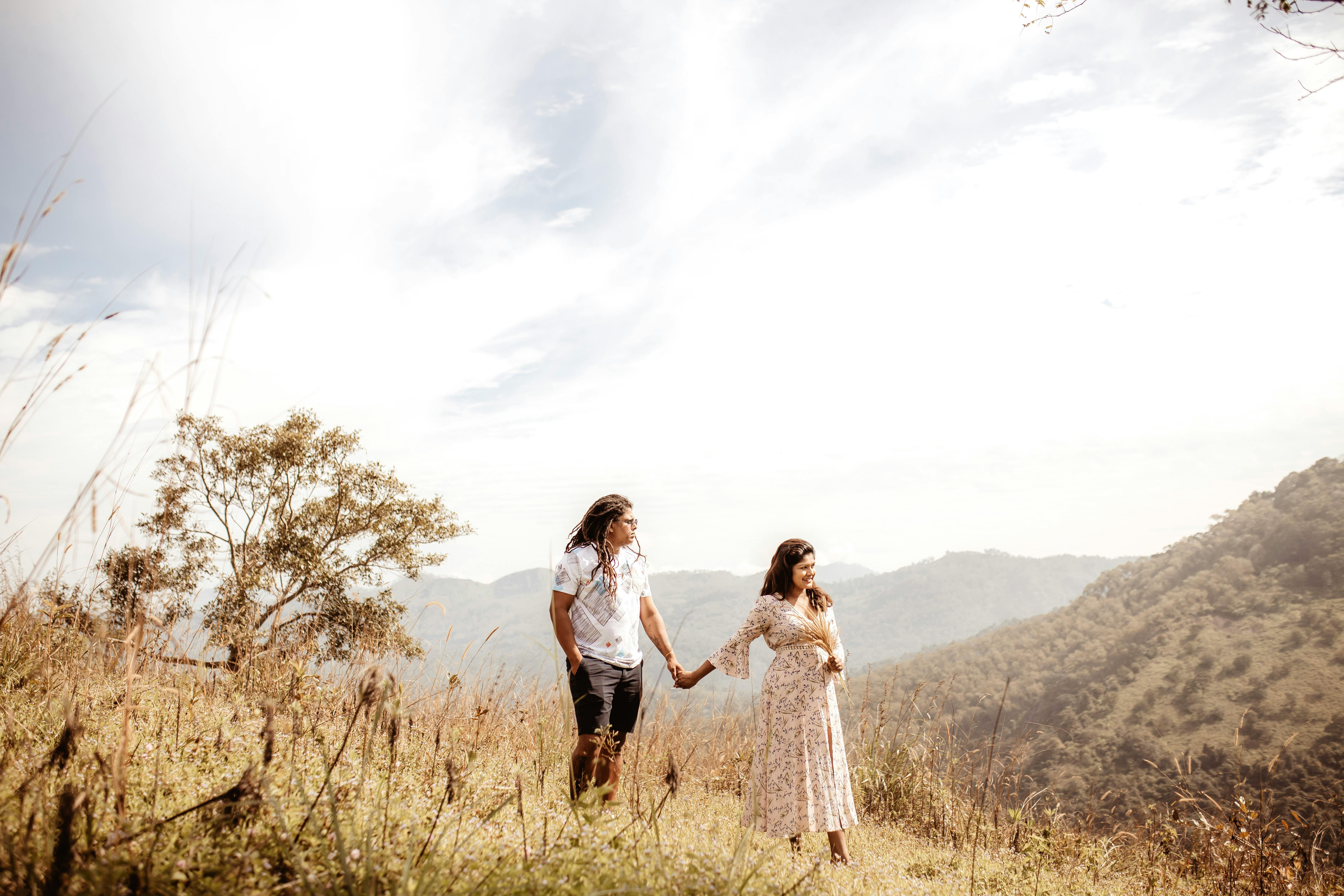 Couple's engagement photoshoot