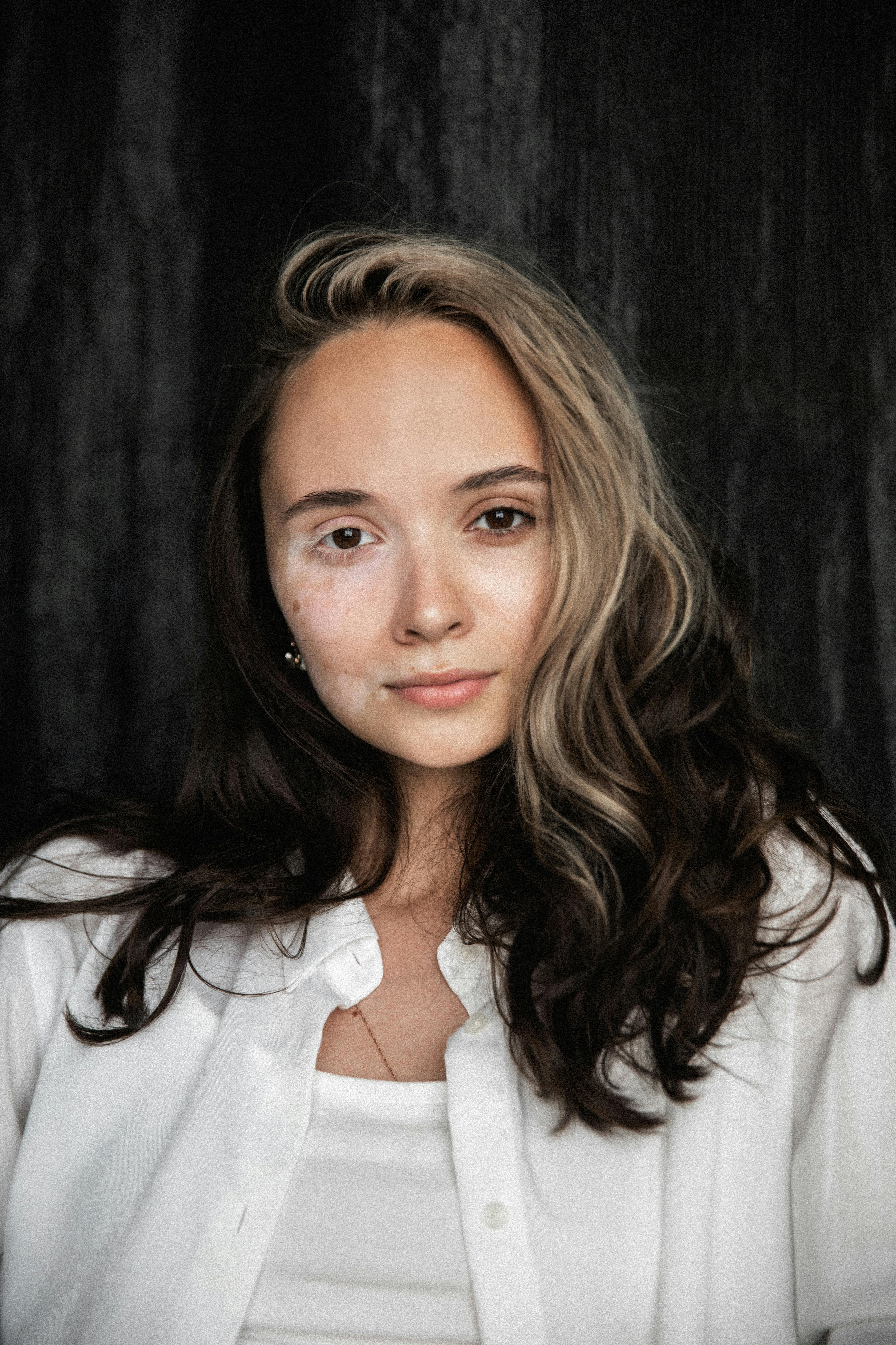 Headshot of 
					brunette woman